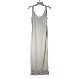 Vintage White Size 2 Slip Dress